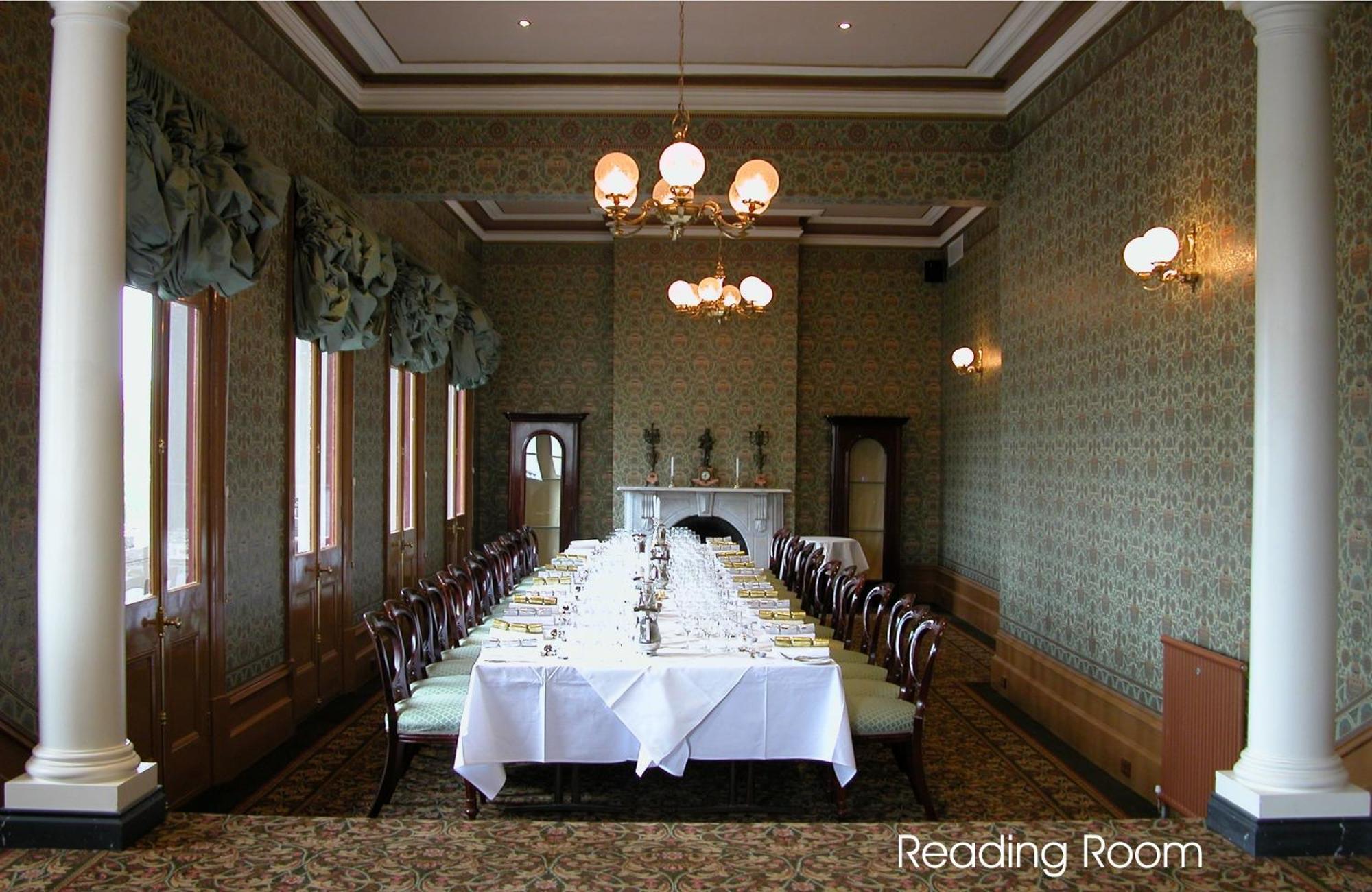 Craig'S Royal Hotel Ballarat Buitenkant foto The Reading Room