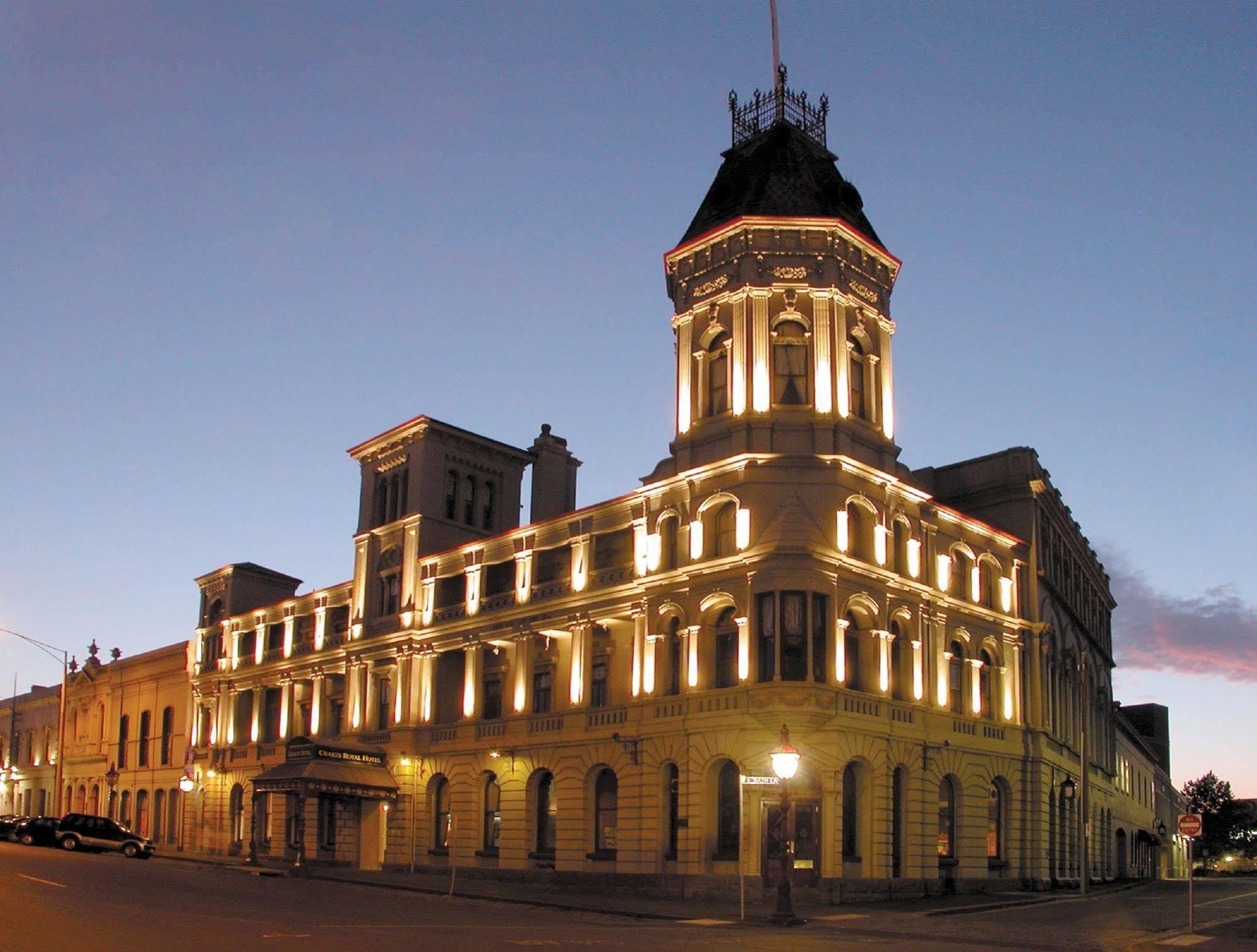 Craig'S Royal Hotel Ballarat Buitenkant foto The Old Bank of South Africa building in Port Elizabeth