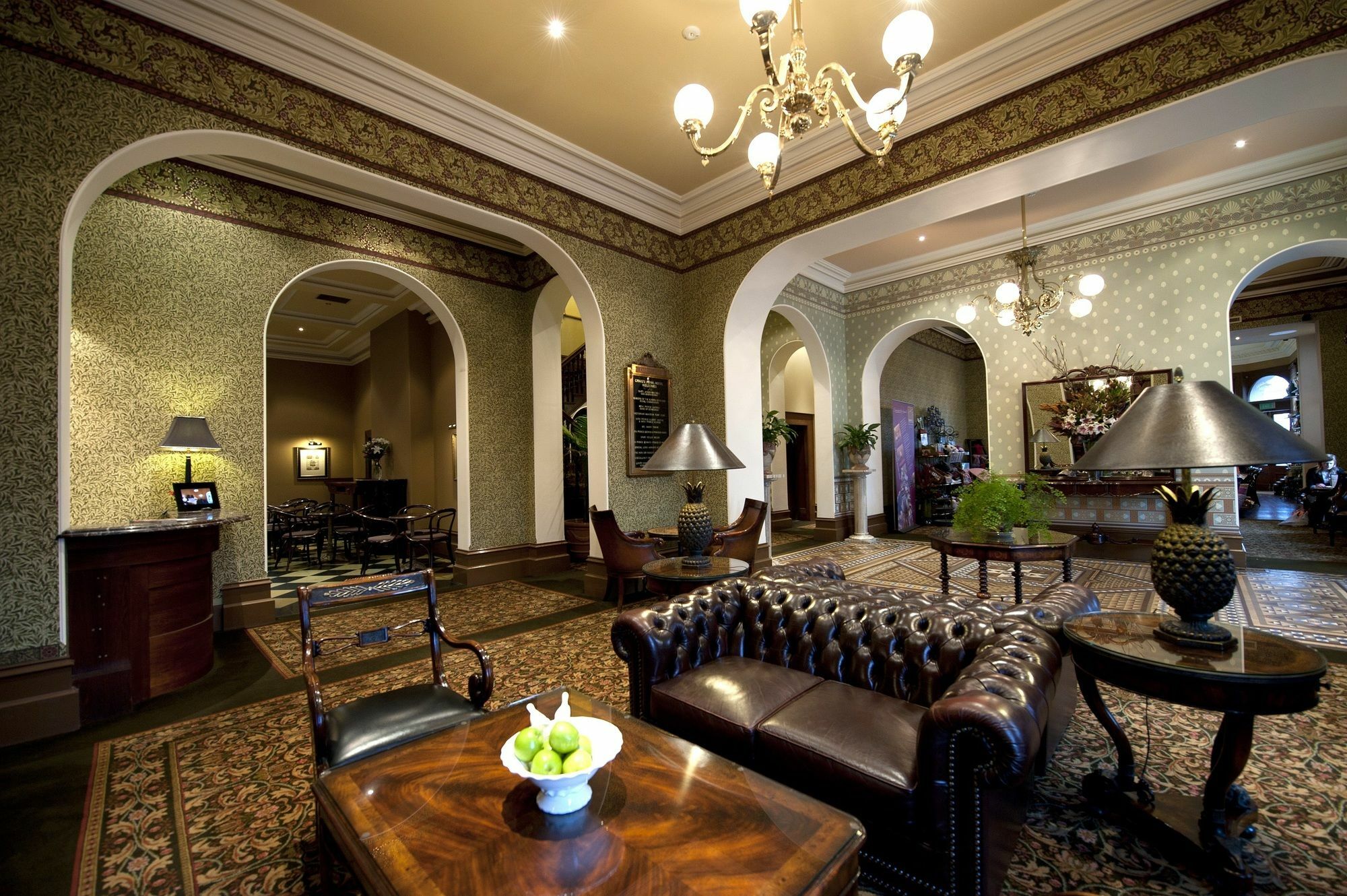 Craig'S Royal Hotel Ballarat Buitenkant foto The lobby of the hotel